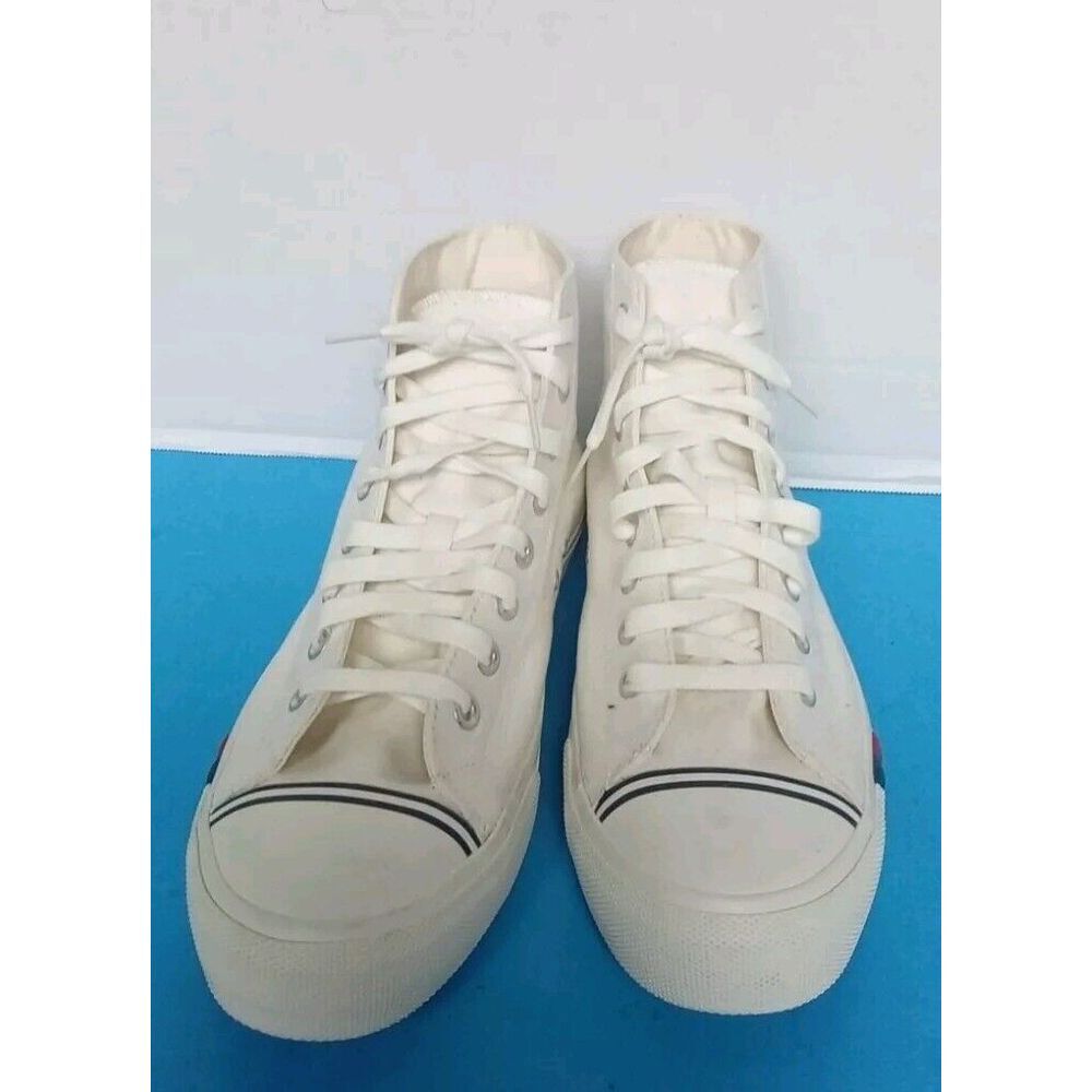 Pro-Keds Royal Hi Canvas High Top‎ Sneakers Off White Cream Mens Classic Shoes